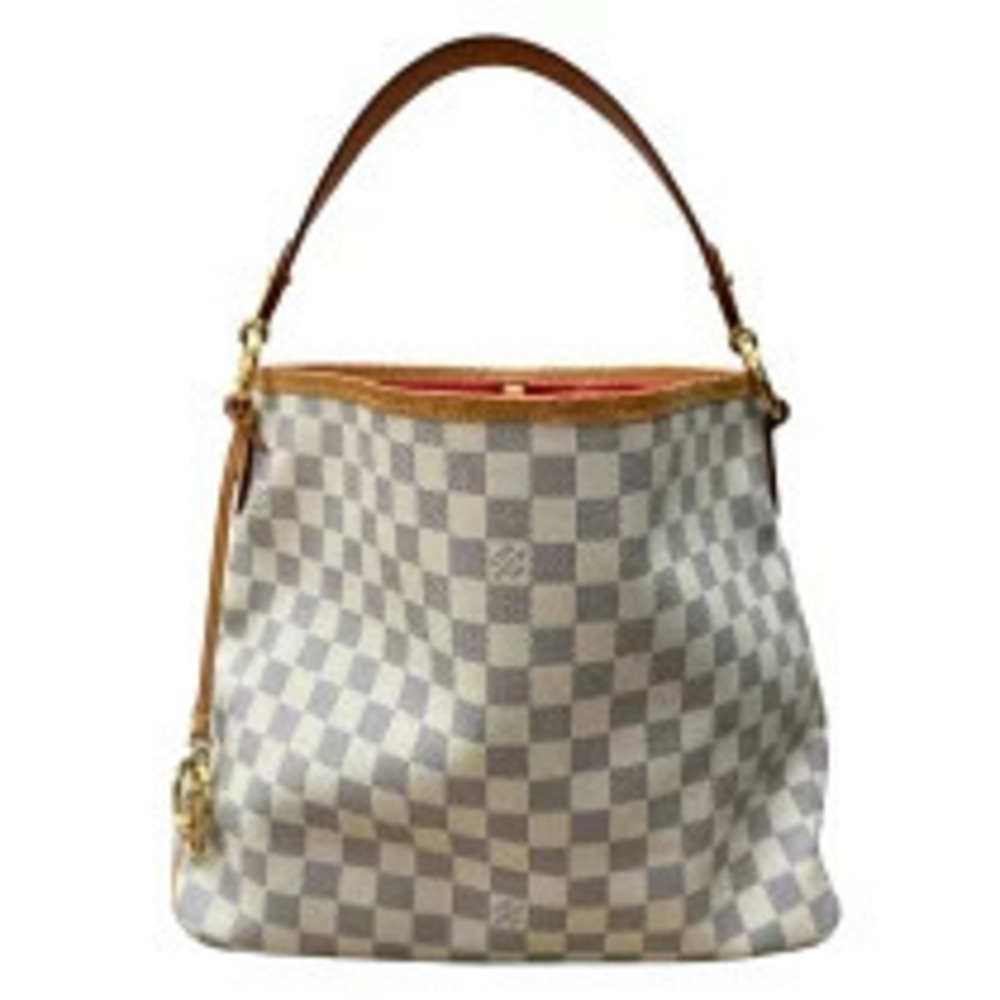 Louis Vuitton Daylightful White Damier Azur White Tote Bag